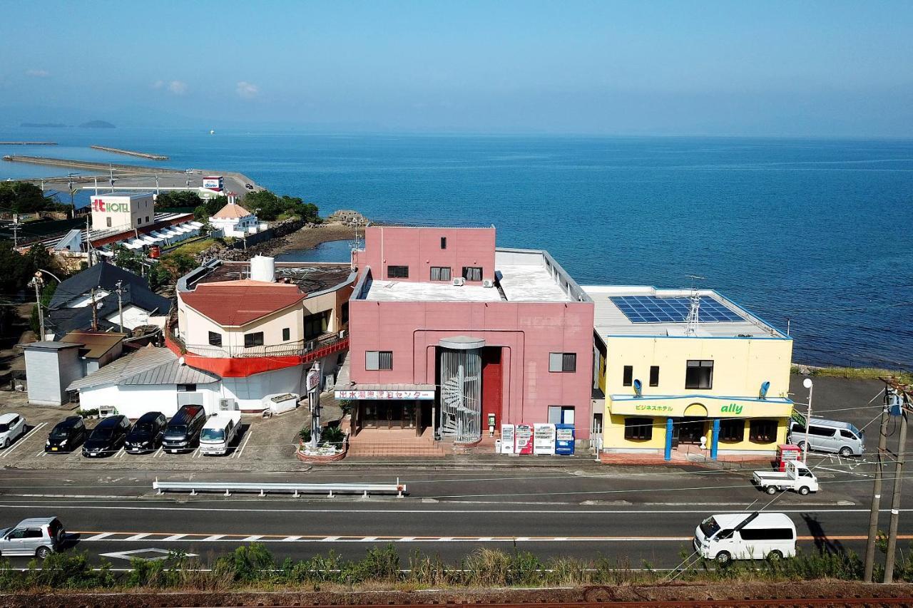 מלון Tabist Izumi Yusen Shukuhaku Center מראה חיצוני תמונה